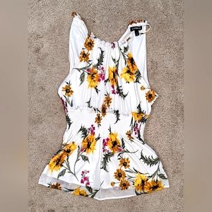 Express Floral Tank Top